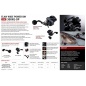 TAILWALK ELAN WIDE POWER BM BAITCASTING REEL