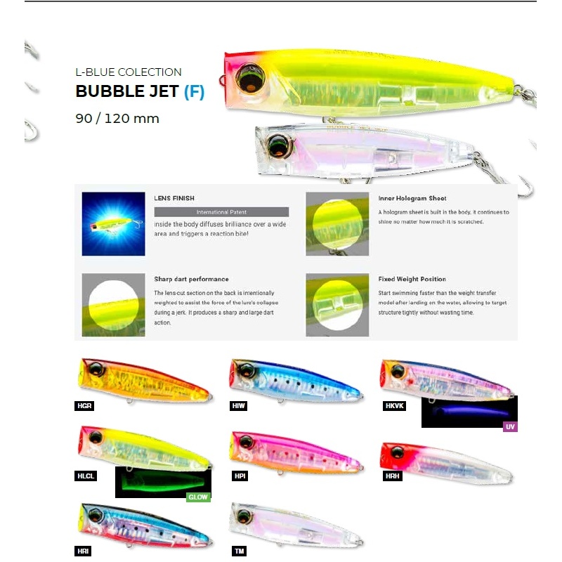 F1229 L-BLUBUB JET 120F