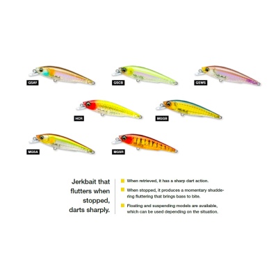 DUEL F1214 L-BASS SERIES JERKBAIT (SP)