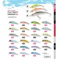 YOZURI R1542 FLAT HEAVY MINNOW (S) 60MM 7.5G