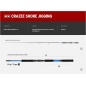 TAILWALK CRAZEE SERIES SHORE JIGGING S90H