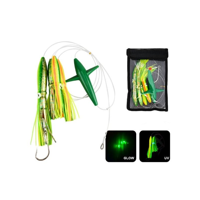 225cm 150g Octopus Teaser - Trolling Tackle