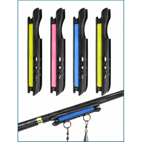 Fishing spooling tool for pole rods