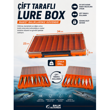 34x22x5cm Lure Box