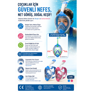 Ikatere Full Face Mask For Children