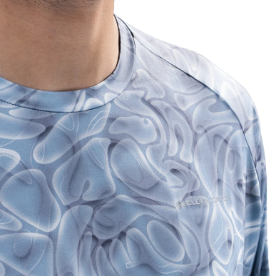 Golden Catch Jersey Vortex Air Sun Shirt Grey