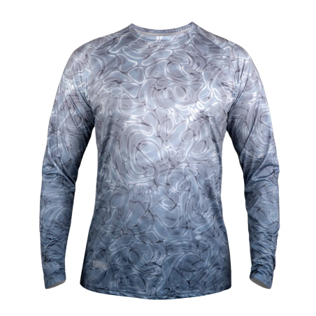 Golden Catch Jersey Vortex Air Sun Shirt Grey