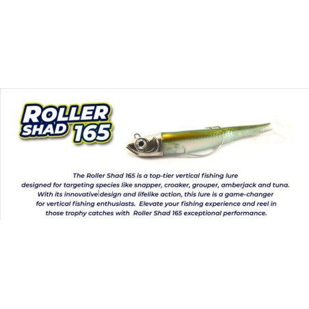 Roller Shad 165 Jighead and Hooks