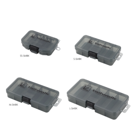 MEIHO Tailwalk SFC LURE CASE L-SMBK
