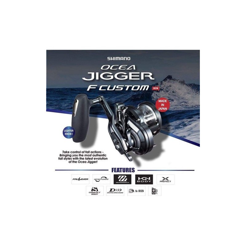 OCEA JIGGER F CUSTOM