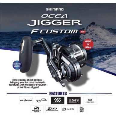 Shimano Ocea Jigger 2001 Jigging Reel