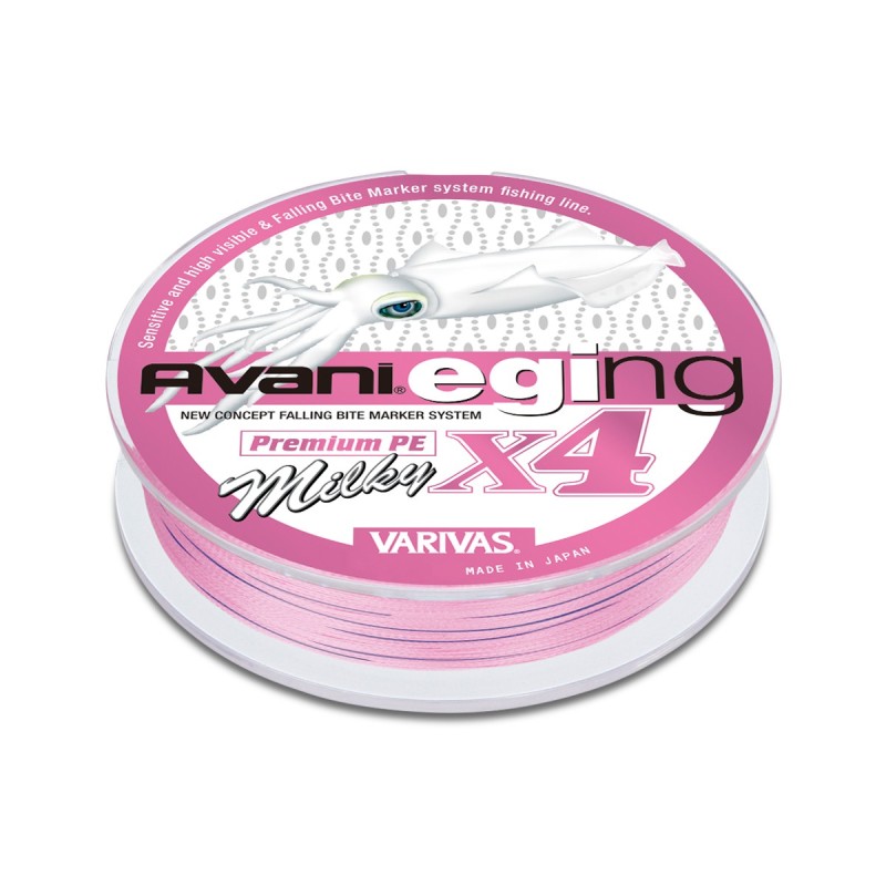 Avani Eging Premium PE X4 150m [milky]