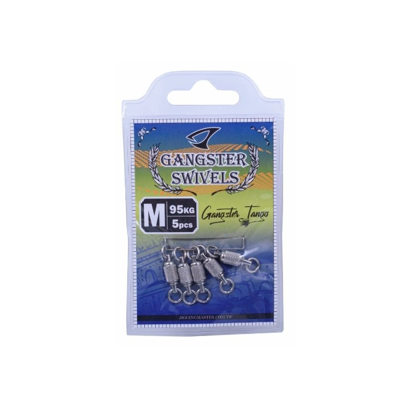 JM Gangster almighty stainless swivel