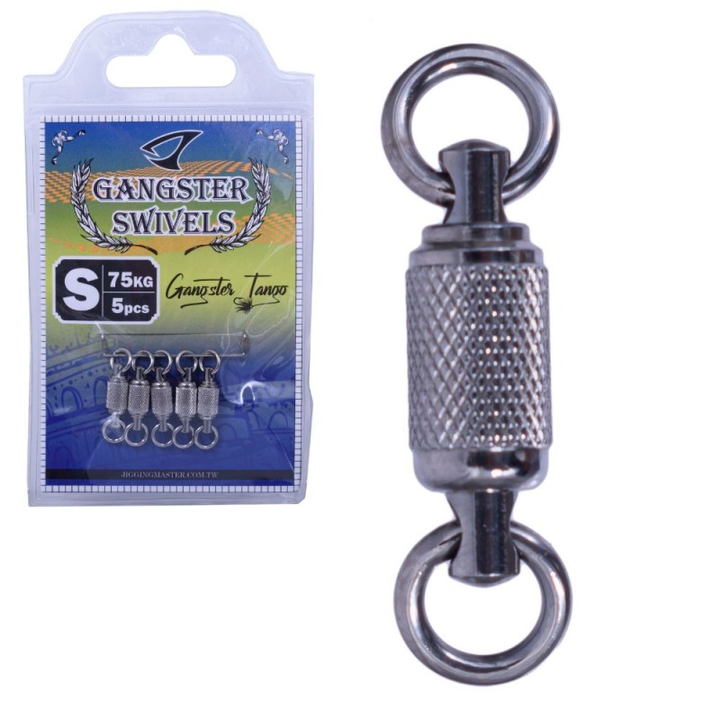 JM Gangster almighty stainless swivel