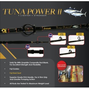 Tuna Power II Rod