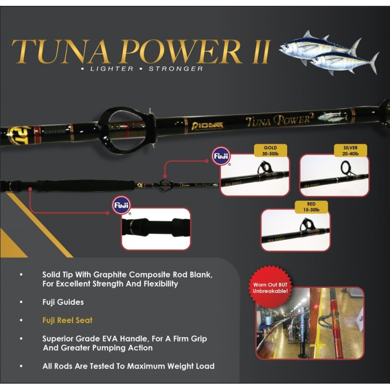 Tuna Power II Orkinos Kamışı