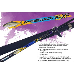 Pioneer Tackle Amberjack XF jigging Kamışı