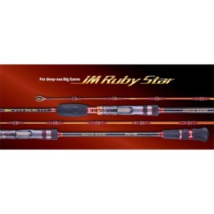 JM Ruby Star 4B - 6'0 Jig Kamışı / PE1.8-3.5