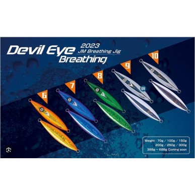 2023 JM Breathing Devil Eye Jig 300g