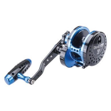 WIKI Devil Star Twin-drag Reel (1:6.0 with Turbo Knob)