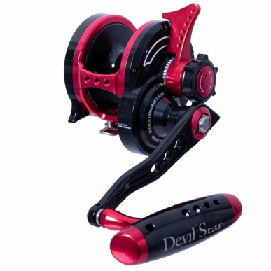 WIKI Devil Star Twin-drag Reel (1:6.0 with Turbo Knob)