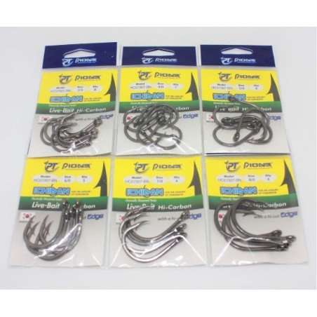 ICHIBAN HC-57307 LIVE-BAIT HOOKS