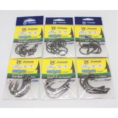 ICHIBAN HC-57307 LIVE-BAIT HOOKS