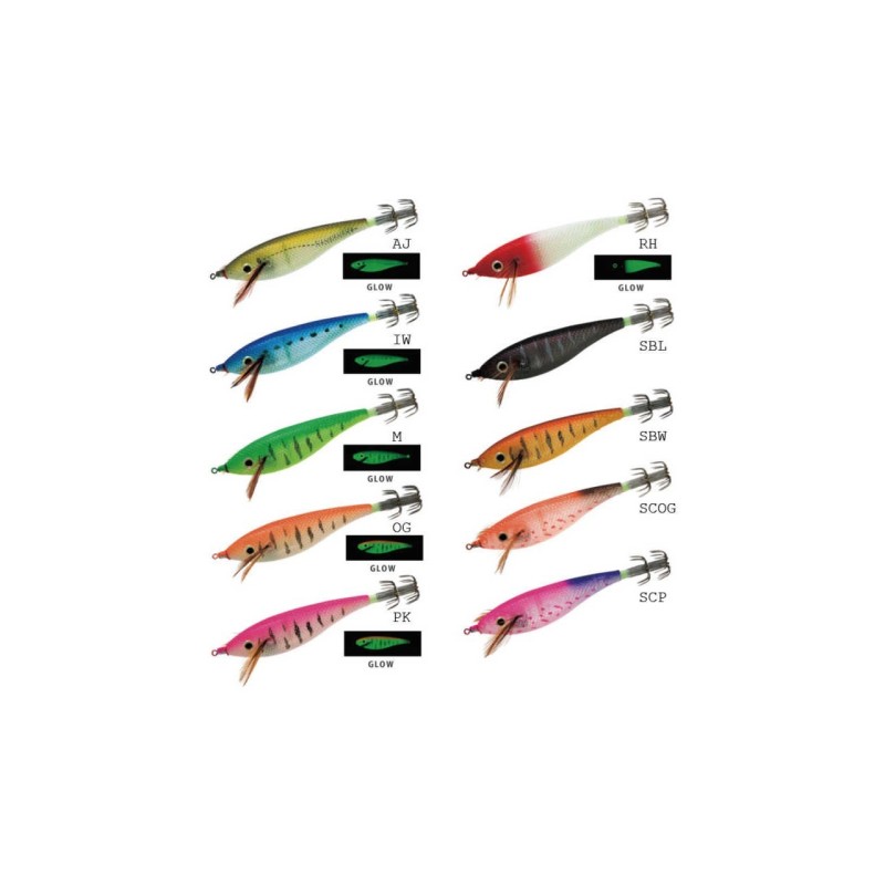 Yozuri A1516 DX S M2 Squid Ultra Jig