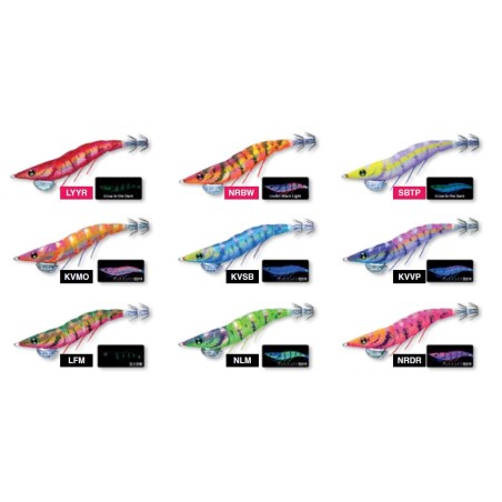 DUEL A1741 EZ -Q Dartmaster Rattle 3.0 Squid Jig