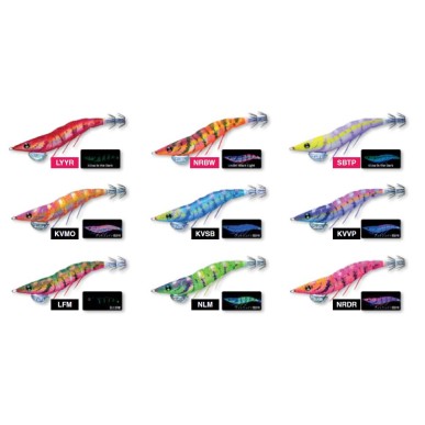 DUEL A1741 EZ -Q Dartmaster Rattle 3.0 Squid Jig