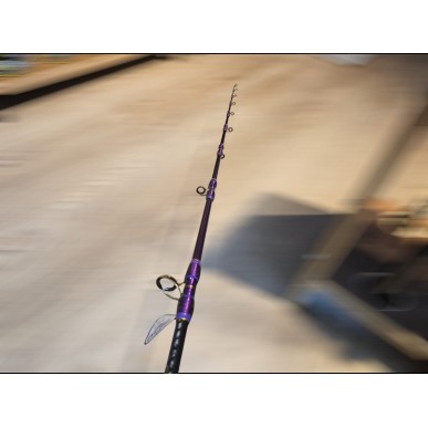 Jigging Master VIP Special Jigging Rod Black/Purple