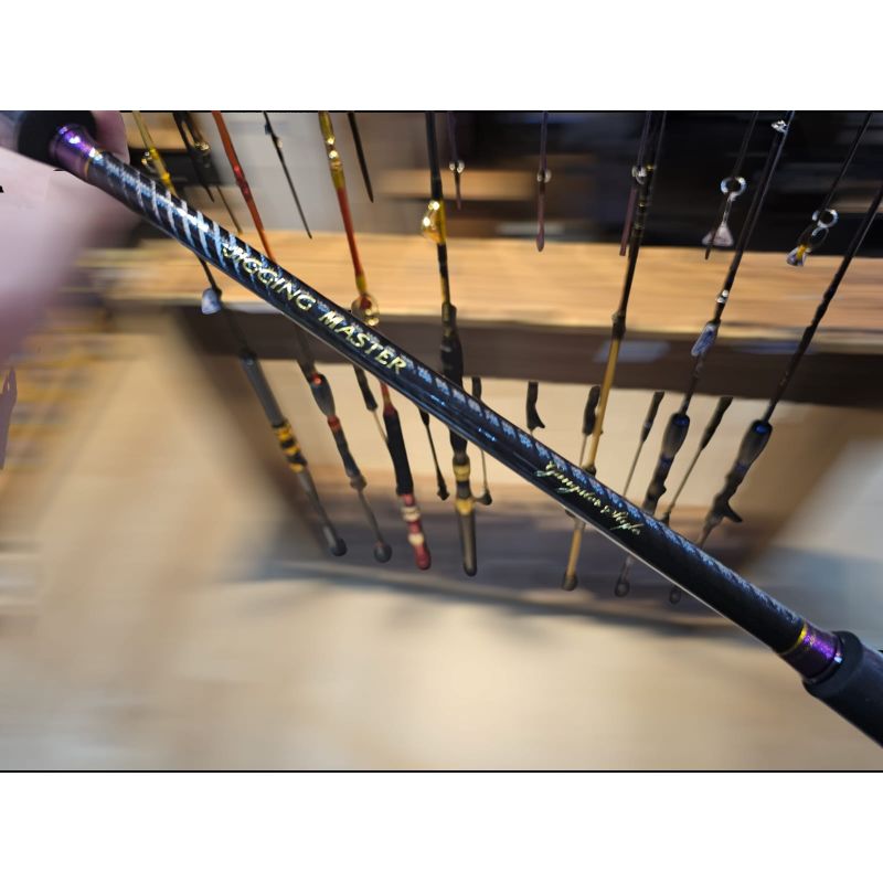 Jigging Master VIP Special Jigging Rod Black/Purple