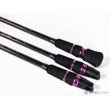 Jigging Master VIP Special Jigging Rod Black/Purple