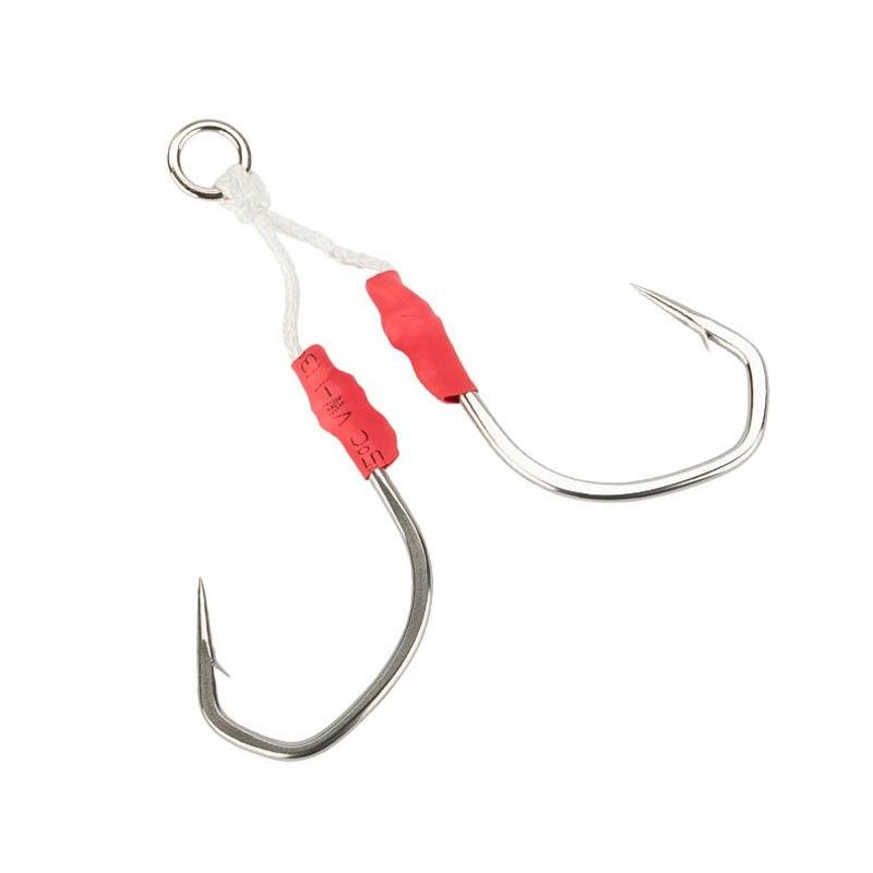 JM Violent Slow Jigging Hook Knot / Tied line