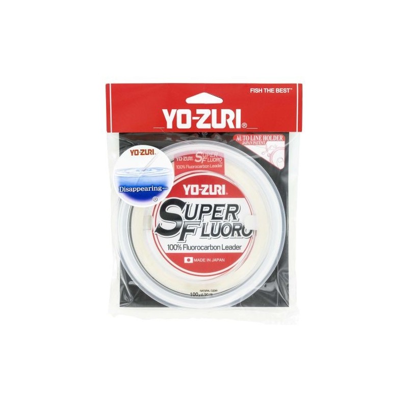 Yo-Zuri Super Fluorocarbon 100 Yards 92m