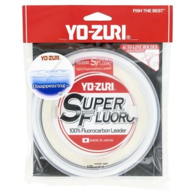 Yo-Zuri Super Fluorocarbon 100 Yards 92m