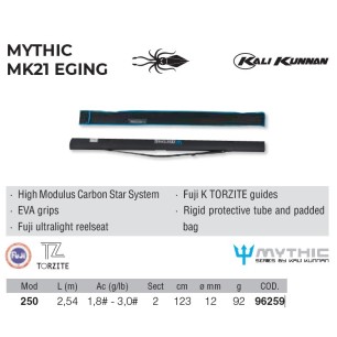 KALI KUNNAN Mythic MK 21 Eging Torzite