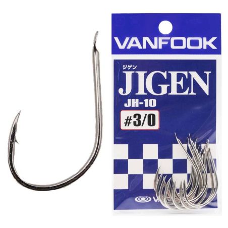 Vanfook JH-10 JIGEN (10'lu Paket) SILVER