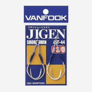 VANFOOK JST-44 JIGEN SHORT TWIN 3-0 (2li paket) SILVER