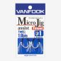 VANFOOK MJ-03 MICRO JIG ASSIT TWIN 1.0cm TINSEL 1 (2 pcs/pack)