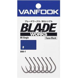 VANFOOK BWH-F BLADE WORKS BG SINGLE 3/0 (6li paket)