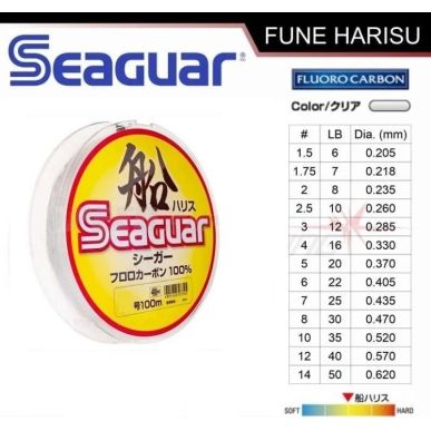 Seaguar FUNE HARRIS 100m