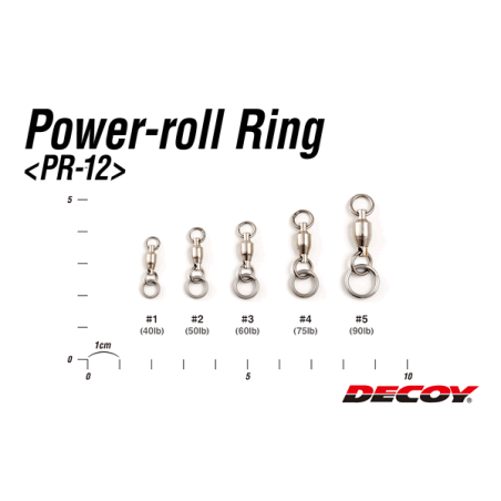 DECOY POWER ROLL RING 5 Size