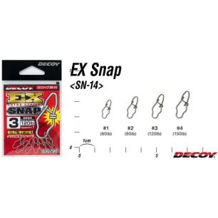 Decoy EX Snap Extra Strong Snap