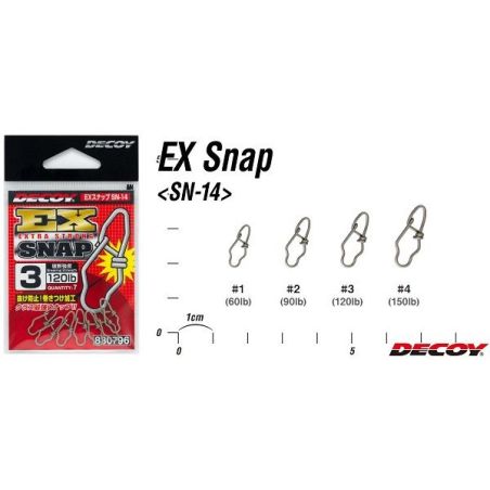 Decoy EX Snap Extra Strong Snap