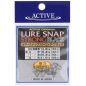 ACTIVE LURE SNAP STRONG BLACK