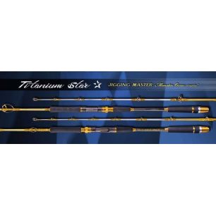 JM Titanium Star Monster Game Limited 50BM rod