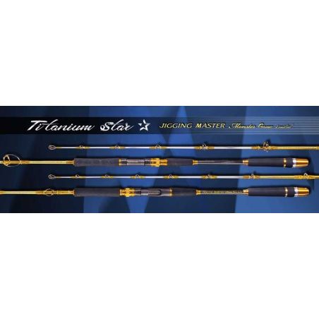 JM Titanium Star Monster Game Limited 50BM rod