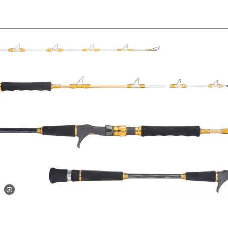 JM Titanium Star Monster Game Limited 50BM rod