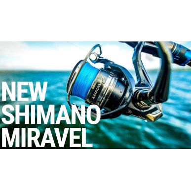 Shimano Miravel Spin Makinası